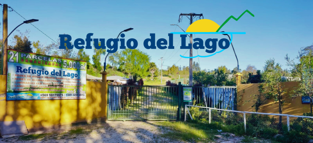 Refugio del Lago Banner Final